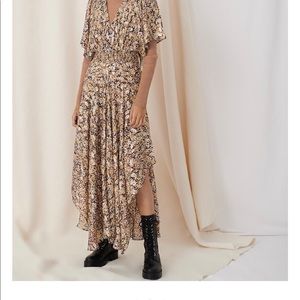 Maje - Rachelle Floral Print Dress